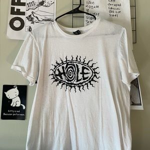 HOLE band tee